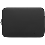 Volkano Quin 15.6’’ Laptop Sleeve - Black - Black - Bags