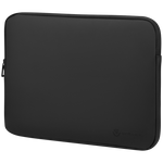Volkano Quin 15.6’’ Laptop Sleeve - Black - Black - Bags