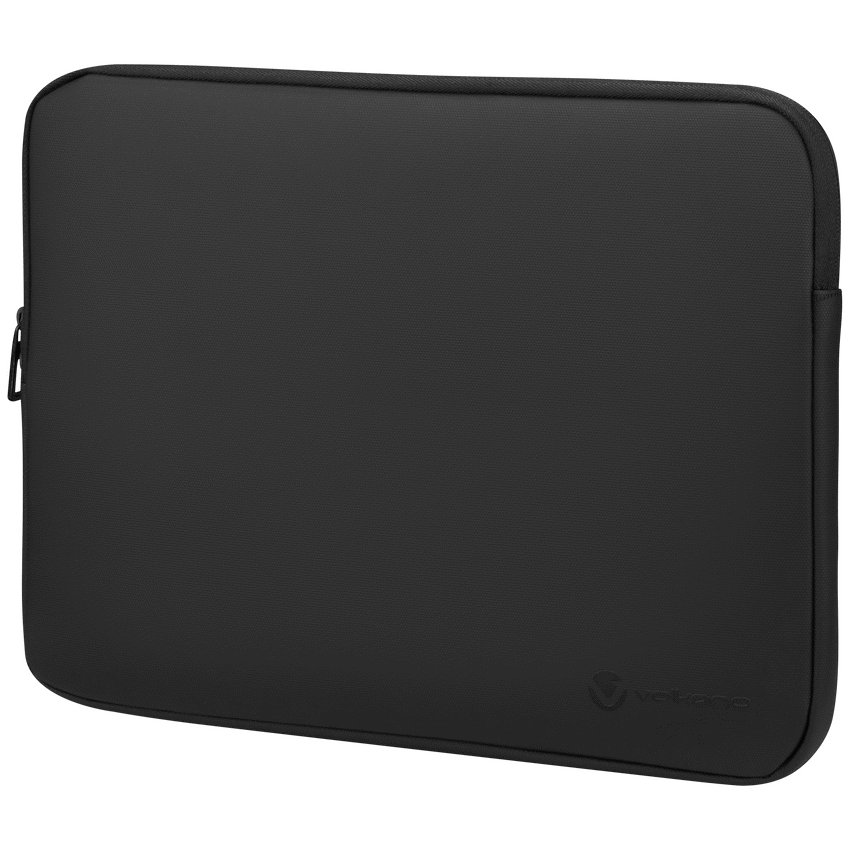 Volkano Quin 15.6’’ Laptop Sleeve - Black - Black - Bags