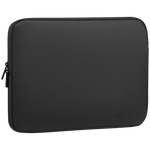 Volkano Quin 15.6’’ Laptop Sleeve - Black - Black - Bags