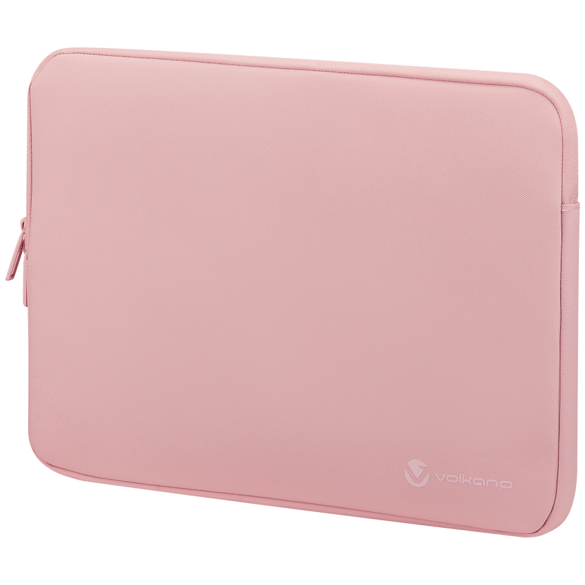 Volkano Quin 15.6’’ Laptop Sleeve - Pink - Pink - Bags