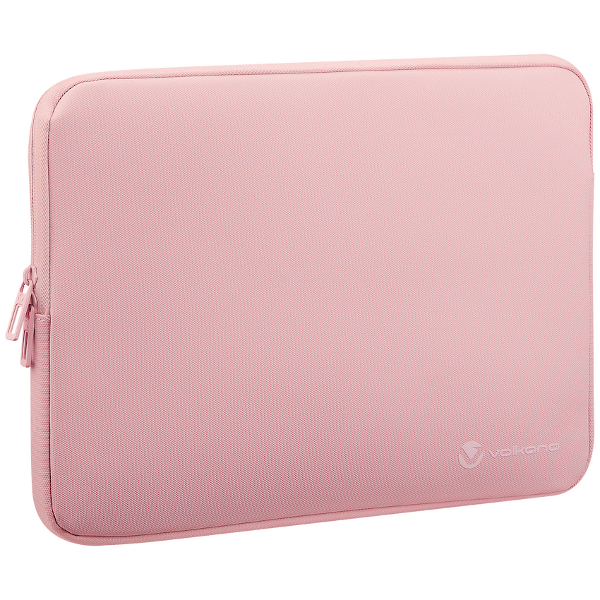 Volkano Quin 15.6’’ Laptop Sleeve - Pink - Pink - Bags