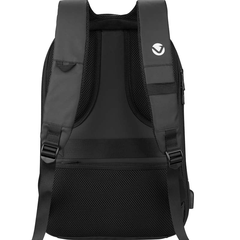 Volkano Refine Series 15.6’’ Laptop Backpack - Black