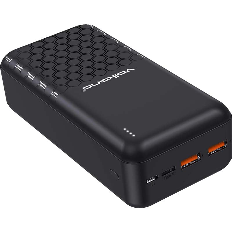 Volkano Remus Series 30 000mAh PD Power Bank with 2-in1 Fast Charging Cable