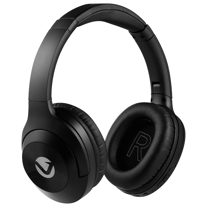 Volkano Rhapsody 3.0 Series Active Noise Cancelling Bluetooth Headphones - Black - Audio