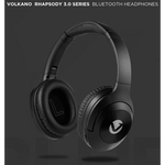 Volkano Rhapsody 3.0 Series Active Noise Cancelling Bluetooth Headphones - Black - Audio