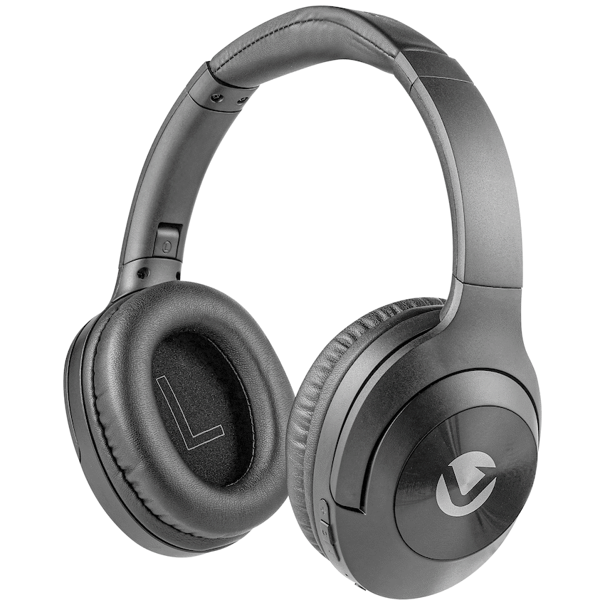 Volkano Rhapsody 3.0 Series Active Noise Cancelling Bluetooth Headphones - Black - Audio