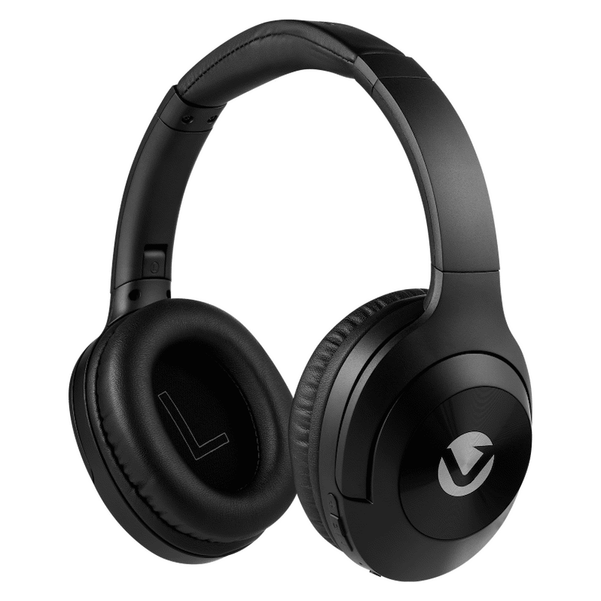 Volkano Rhapsody 3.0 Series Active Noise Cancelling Bluetooth Headphones - Black - Audio