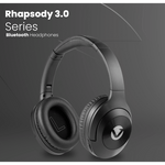 Volkano Rhapsody 3.0 Series Active Noise Cancelling Bluetooth Headphones - Black - Audio