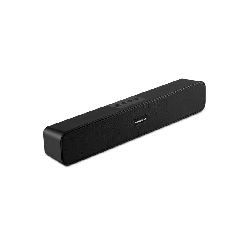 Volkano Sabre Series Portable Mini Soundbar - Black