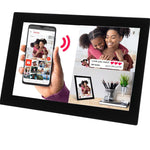 Volkano Scene Series Smart Photo Frame with Built-in Frameo Software