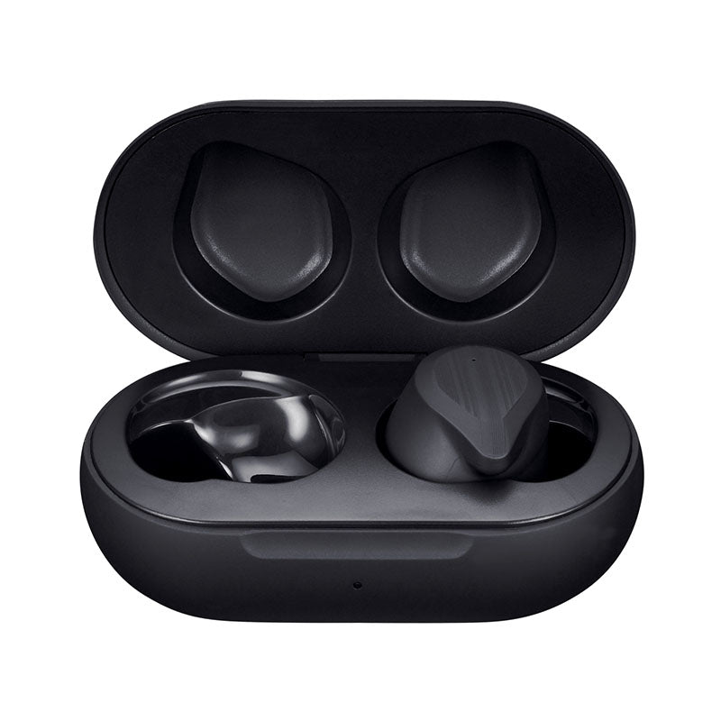 Volkano Scorpio Series True Wireless Earbuds - Black - Black