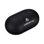 Volkano Scorpio Series True Wireless Earbuds - Black - Black