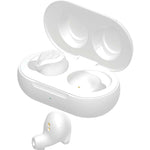 Volkano Scorpio Series True Wireless Earbuds - White - White