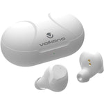 Volkano Scorpio Series True Wireless Earbuds - White - White