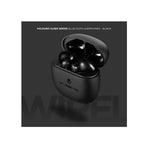 Volkano Sleek Series True Wireless Earphones - Black - Black