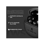 Volkano Sleek Series True Wireless Earphones - Black - Black
