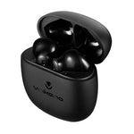 Volkano Sleek Series True Wireless Earphones - Black - Black