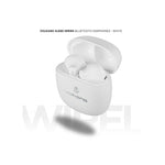 Volkano Sleek Series True Wireless Earphones - White - White