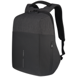 Volkano Smart Deux Laptop Backpack - Black/Charcoal - Black - Bags