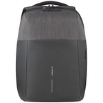 Volkano Smart Deux Laptop Backpack - Black/Charcoal - Black - Bags