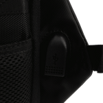 Volkano Smart Deux Laptop Backpack - Black/Charcoal - Black - Bags