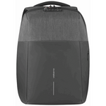 Volkano Smart Deux Laptop Backpack - Black/Charcoal - Black - Bags
