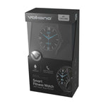 Volkano Soul Series Smart Watch - Black - Black