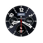 Volkano Soul Series Smart Watch - Black - Black