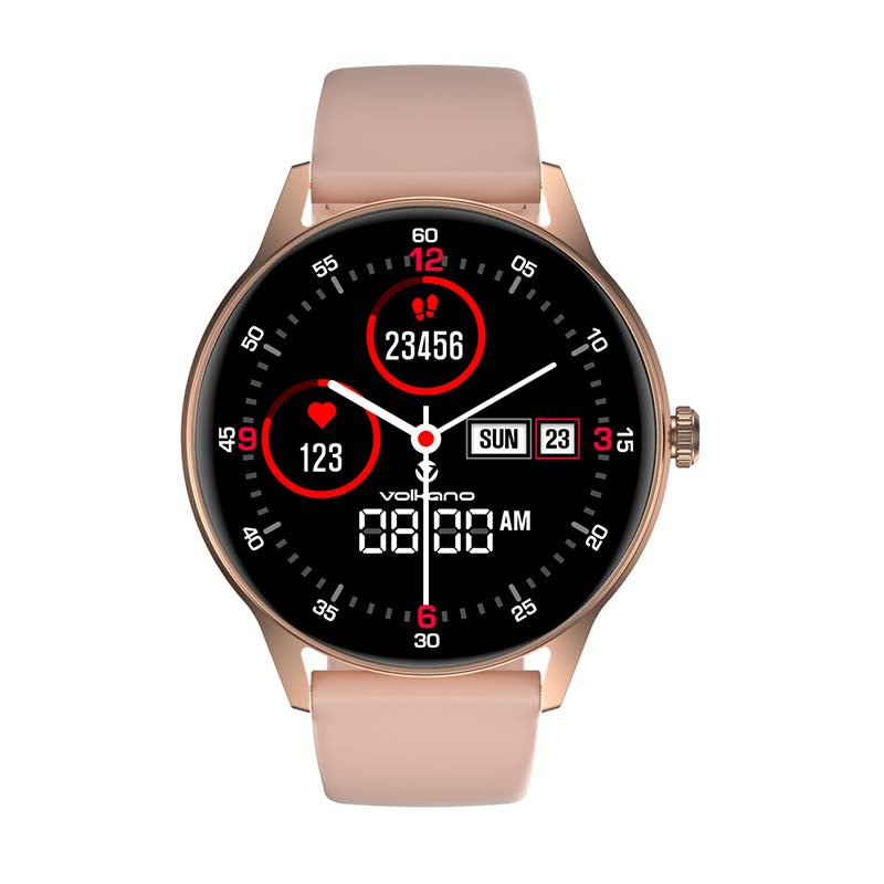 Volkano Soul Series Smart Watch - Gold - Gold