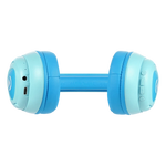 Volkano Sound Squad Kids ANC Bluetooth Headphones with Mic & Safe Audio - Blue - Audio