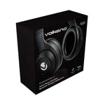 Volkano SoundSweeper Series Active Noise Cancelling Bluetooth Headphones - Black - Black