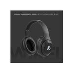 Volkano SoundSweeper Series Active Noise Cancelling Bluetooth Headphones - Black - Black