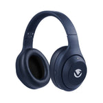 Volkano SoundSweeper Series Active Noise Cancelling Bluetooth Headphones - Blue - Blue