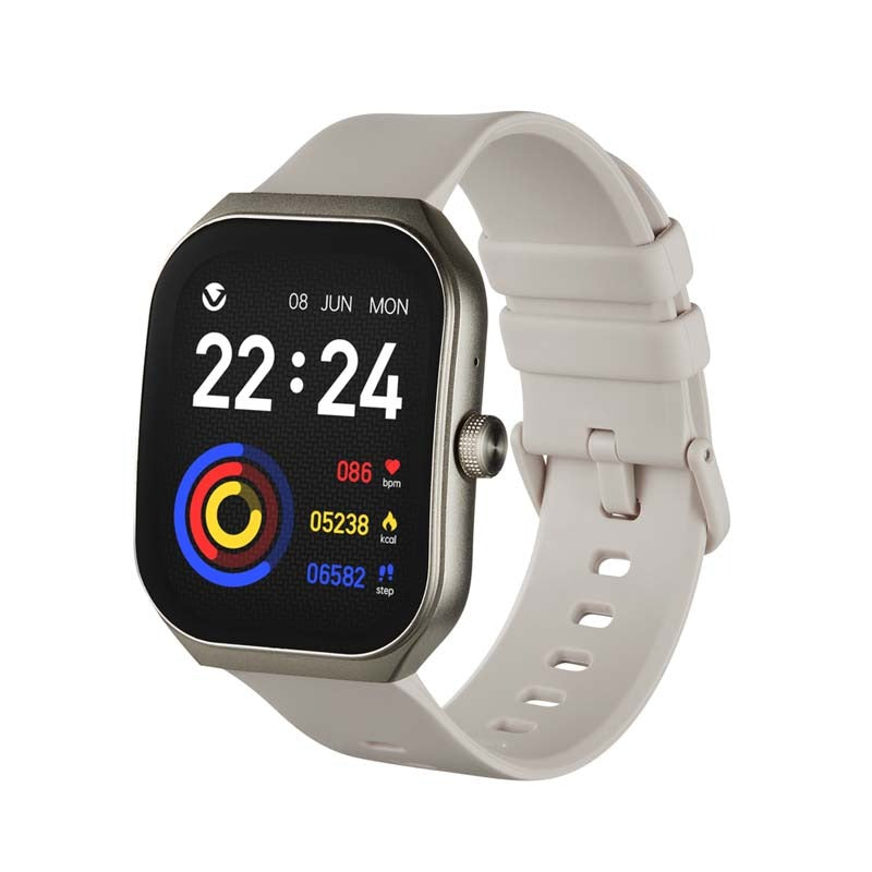 Volkano Spirit Series Smart Watch - Starlight Silver - Silver