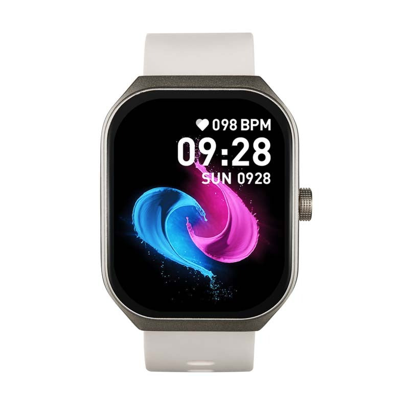 Volkano Spirit Series Smart Watch - Starlight Silver - Silver