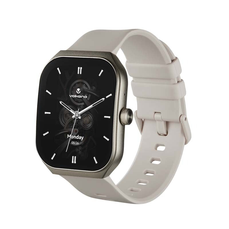 Volkano Spirit Series Smart Watch - Starlight Silver - Silver