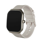 Volkano Spirit Series Smart Watch - Starlight Silver - Silver