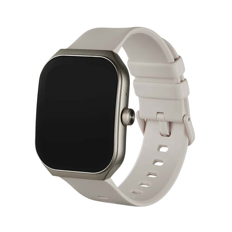 Volkano Spirit Series Smart Watch - Starlight Silver - Silver