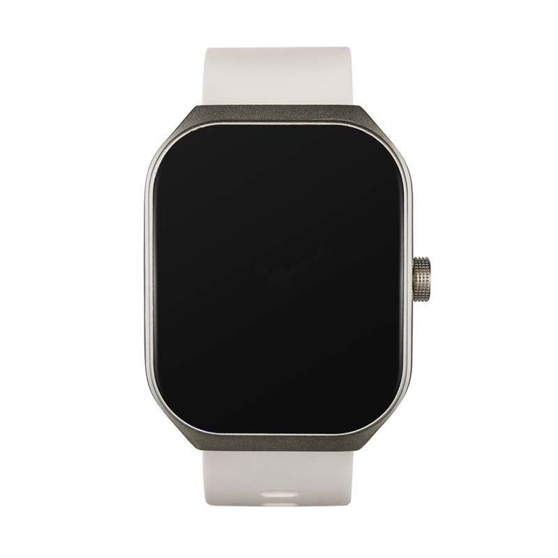 Volkano Spirit Series Smart Watch - Starlight Silver - Silver
