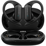 Volkano Stealth Series Sports TWS Earphones - Black - Black
