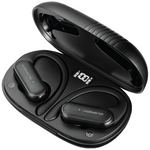 Volkano Stealth Series Sports TWS Earphones - Black - Black