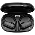 Volkano Stealth Series Sports TWS Earphones - Black - Black