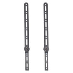 Volkano Steel Series Soundbar and Speaker TV Bracket - Black
