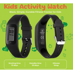 Volkano Step Up Series Activity Watch - Black - Black