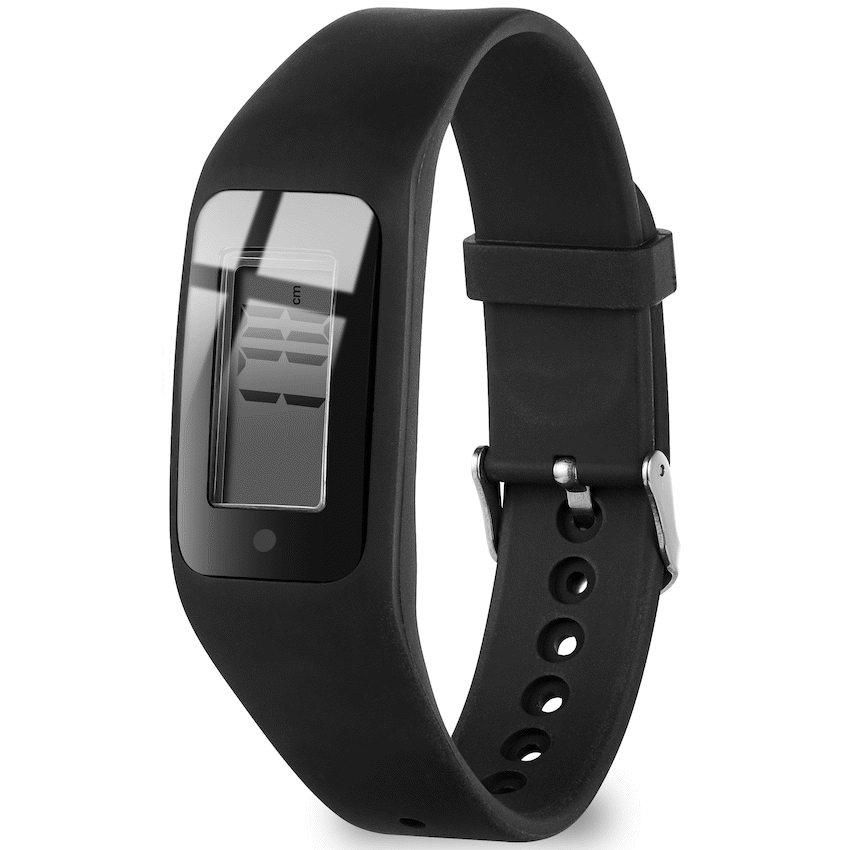 Volkano Step Up Series Activity Watch - Black - Black