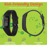 Volkano Step Up Series Activity Watch - Black - Black