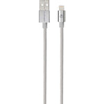 Volkano Strike Series 1.2m MFI Lightning Cable - Silver