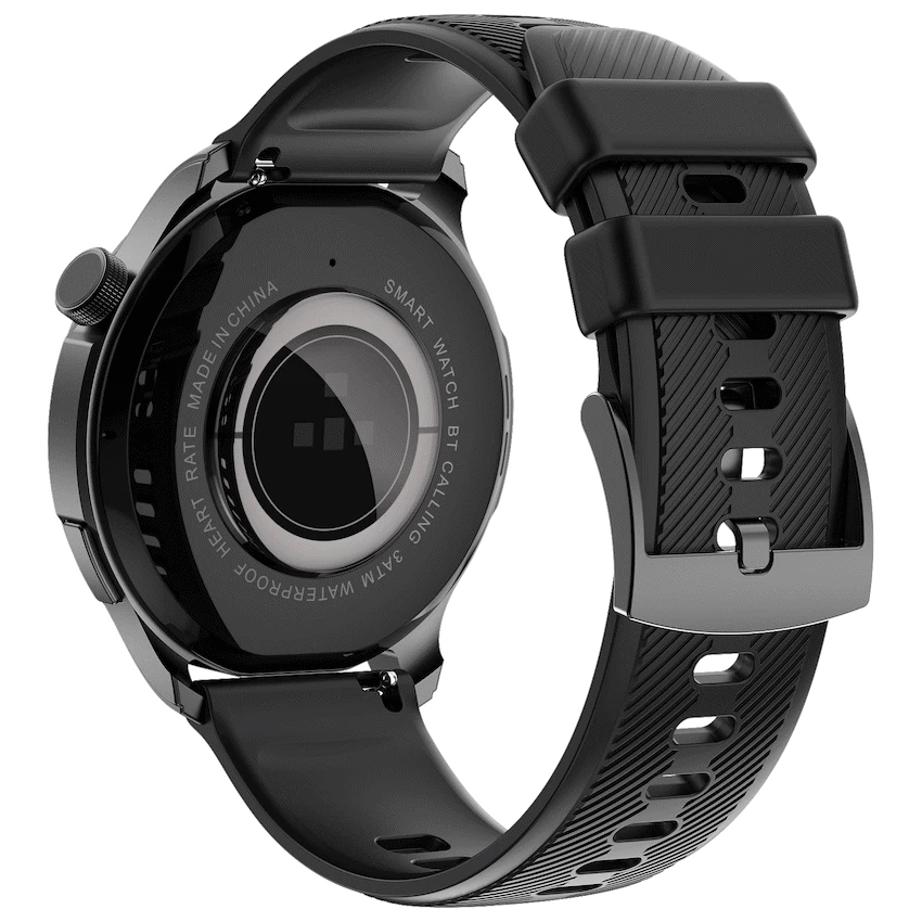 Volkano Strive Water Resistant Smartwatch with Health & Fitness Tracking - Black - Wearables