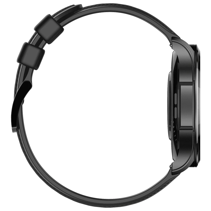 Volkano Strive Water Resistant Smartwatch with Health & Fitness Tracking - Black - Wearables